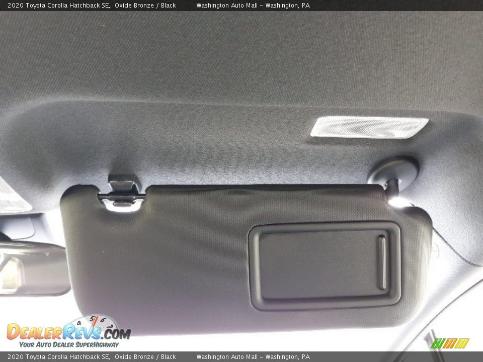 2020 Toyota Corolla Hatchback SE Oxide Bronze / Black Photo #16