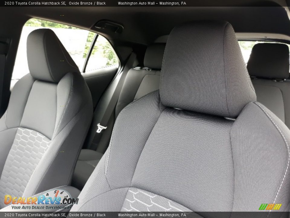 2020 Toyota Corolla Hatchback SE Oxide Bronze / Black Photo #19