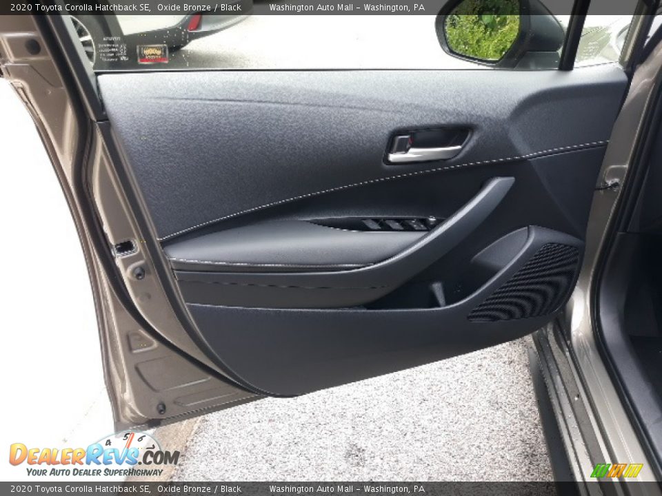 2020 Toyota Corolla Hatchback SE Oxide Bronze / Black Photo #21