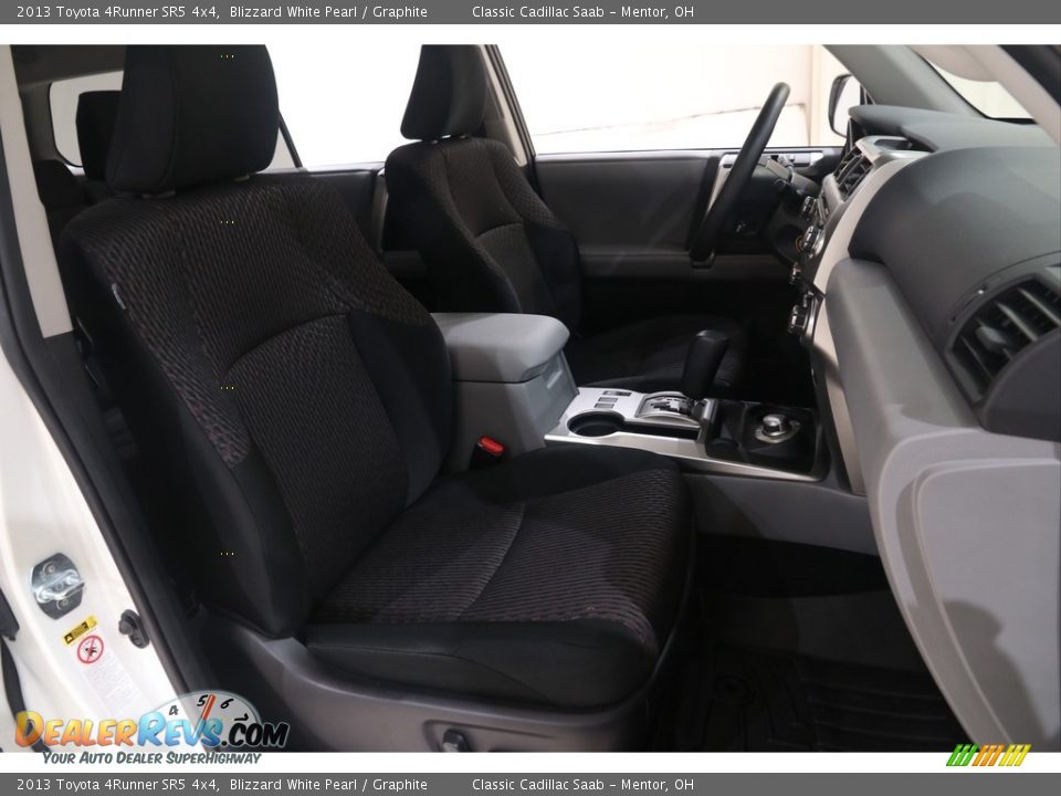 2013 Toyota 4Runner SR5 4x4 Blizzard White Pearl / Graphite Photo #15