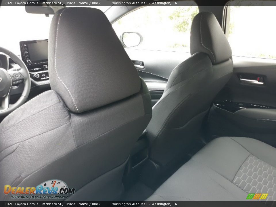 2020 Toyota Corolla Hatchback SE Oxide Bronze / Black Photo #22