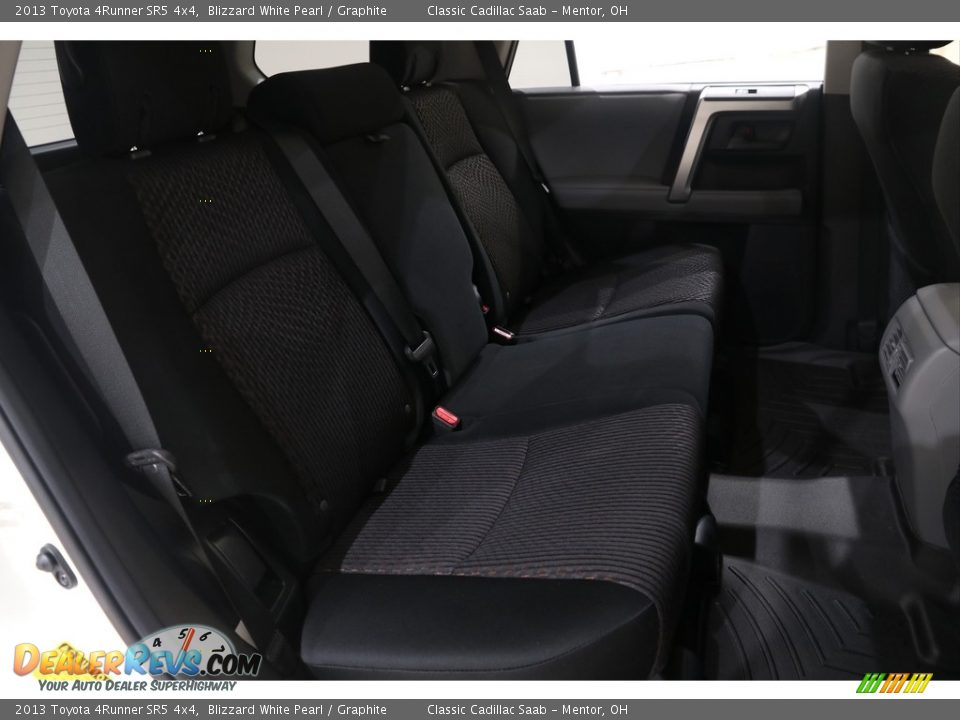 2013 Toyota 4Runner SR5 4x4 Blizzard White Pearl / Graphite Photo #16