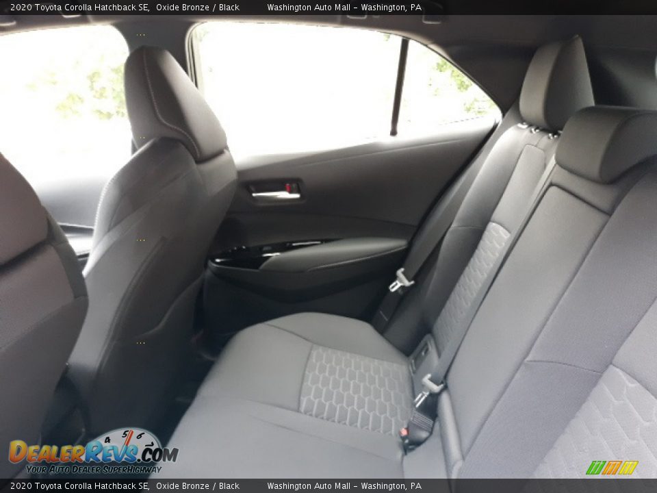 2020 Toyota Corolla Hatchback SE Oxide Bronze / Black Photo #23