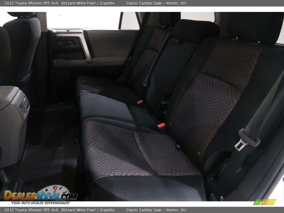 2013 Toyota 4Runner SR5 4x4 Blizzard White Pearl / Graphite Photo #17