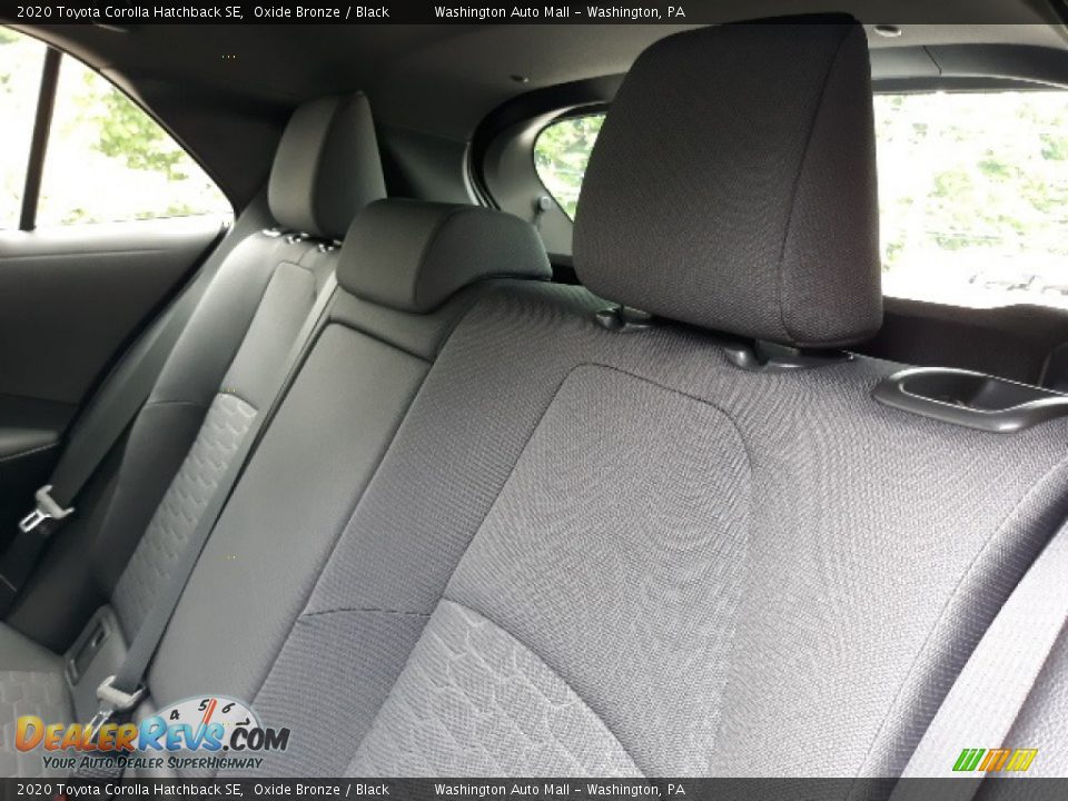 2020 Toyota Corolla Hatchback SE Oxide Bronze / Black Photo #24