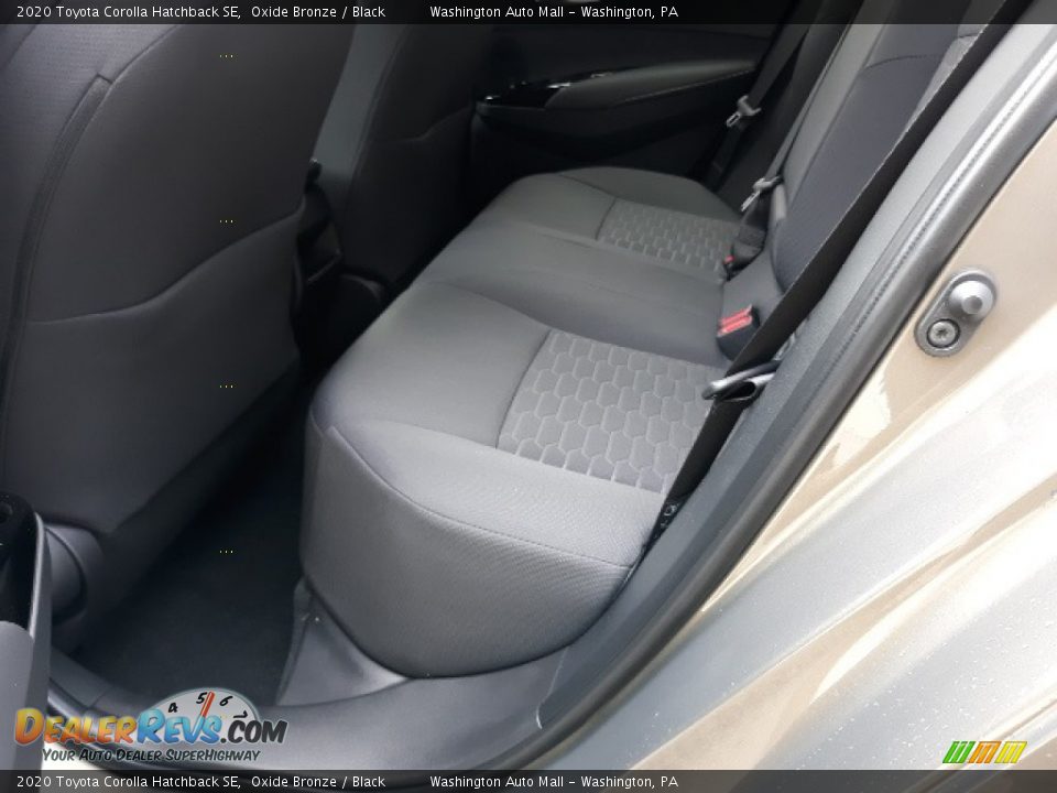 2020 Toyota Corolla Hatchback SE Oxide Bronze / Black Photo #25