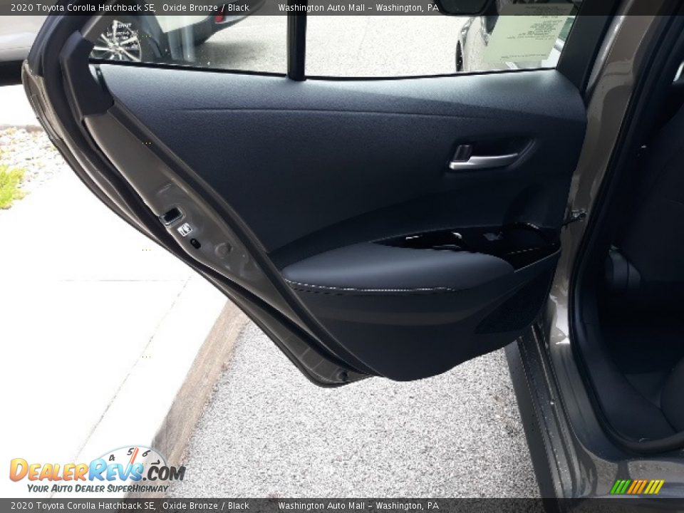 2020 Toyota Corolla Hatchback SE Oxide Bronze / Black Photo #26