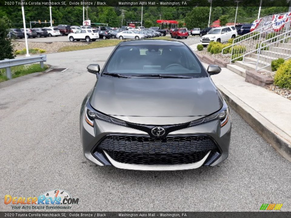 2020 Toyota Corolla Hatchback SE Oxide Bronze / Black Photo #28