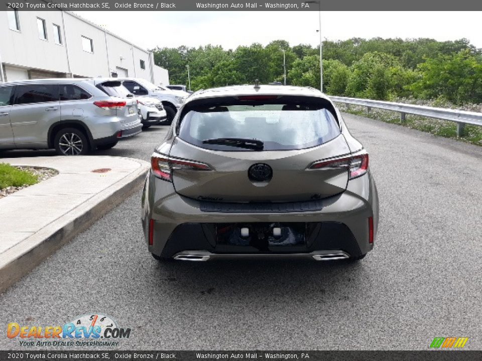 2020 Toyota Corolla Hatchback SE Oxide Bronze / Black Photo #31