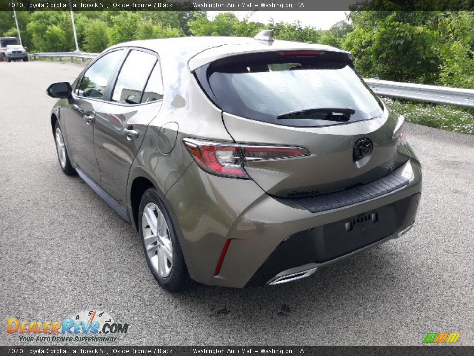 2020 Toyota Corolla Hatchback SE Oxide Bronze / Black Photo #32