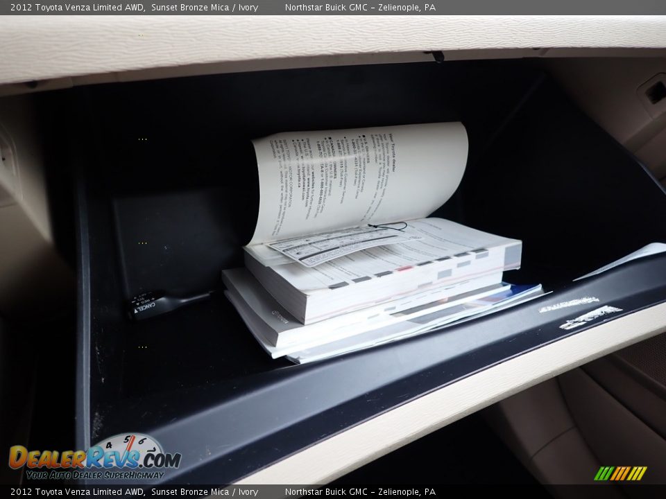 2012 Toyota Venza Limited AWD Sunset Bronze Mica / Ivory Photo #29