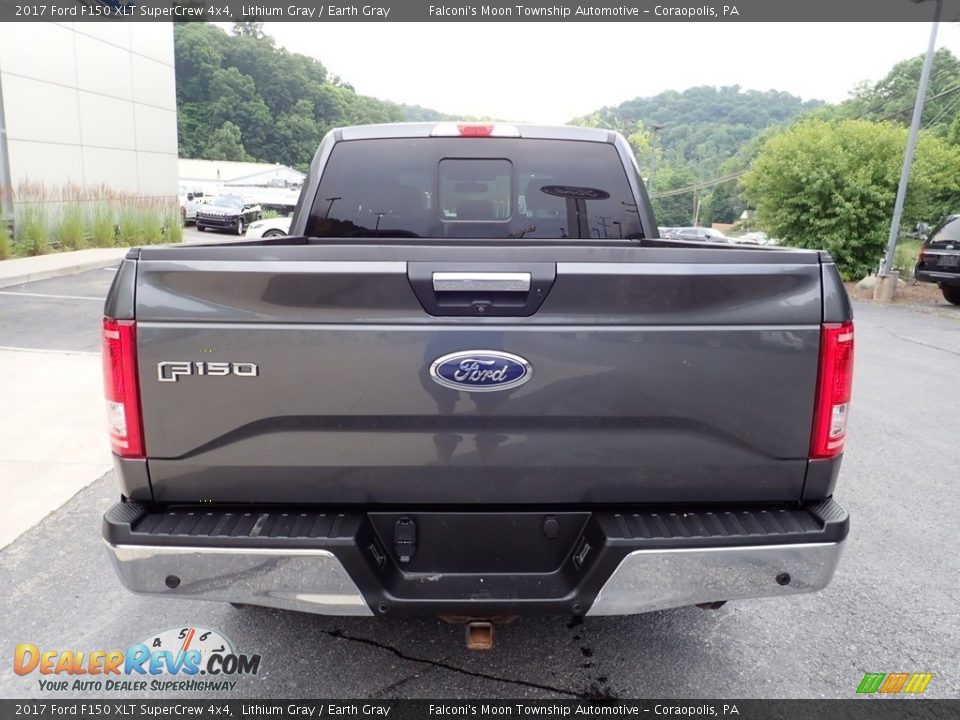 2017 Ford F150 XLT SuperCrew 4x4 Lithium Gray / Earth Gray Photo #3