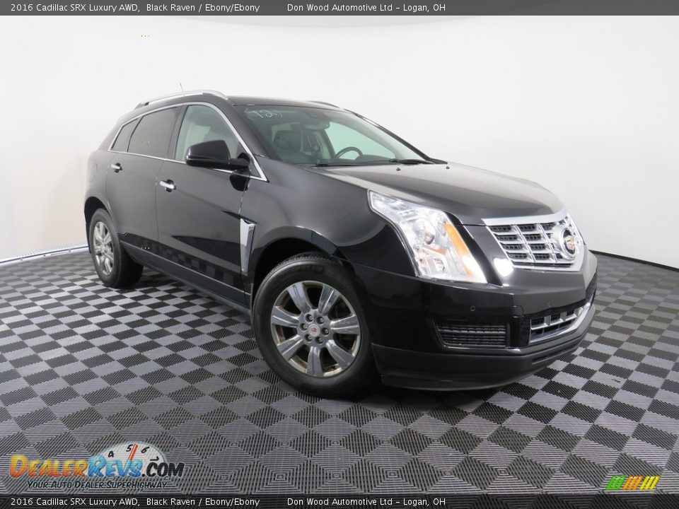 2016 Cadillac SRX Luxury AWD Black Raven / Ebony/Ebony Photo #5