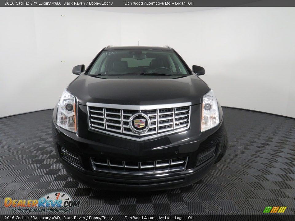 2016 Cadillac SRX Luxury AWD Black Raven / Ebony/Ebony Photo #7