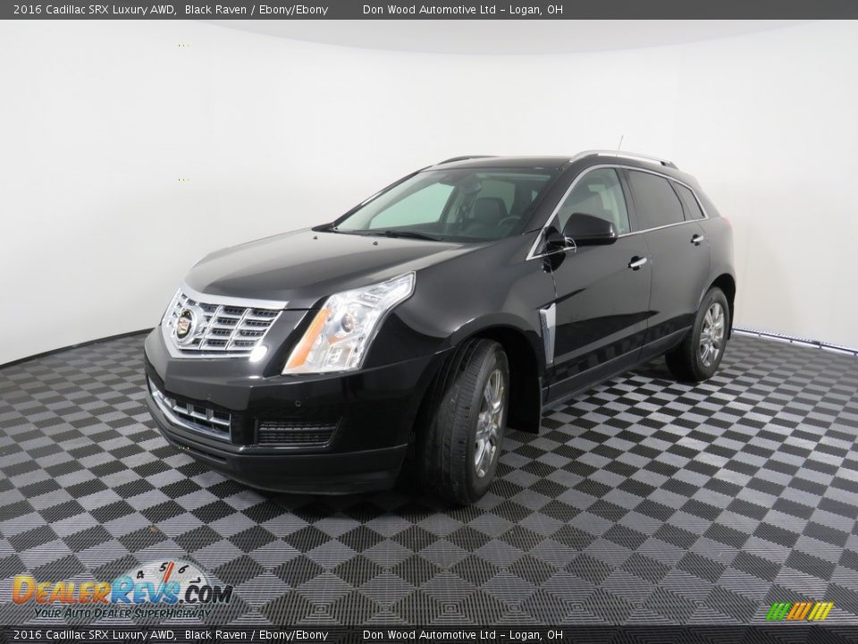 2016 Cadillac SRX Luxury AWD Black Raven / Ebony/Ebony Photo #10