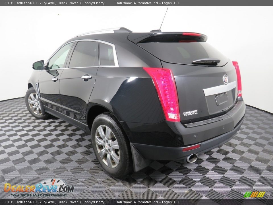 2016 Cadillac SRX Luxury AWD Black Raven / Ebony/Ebony Photo #13