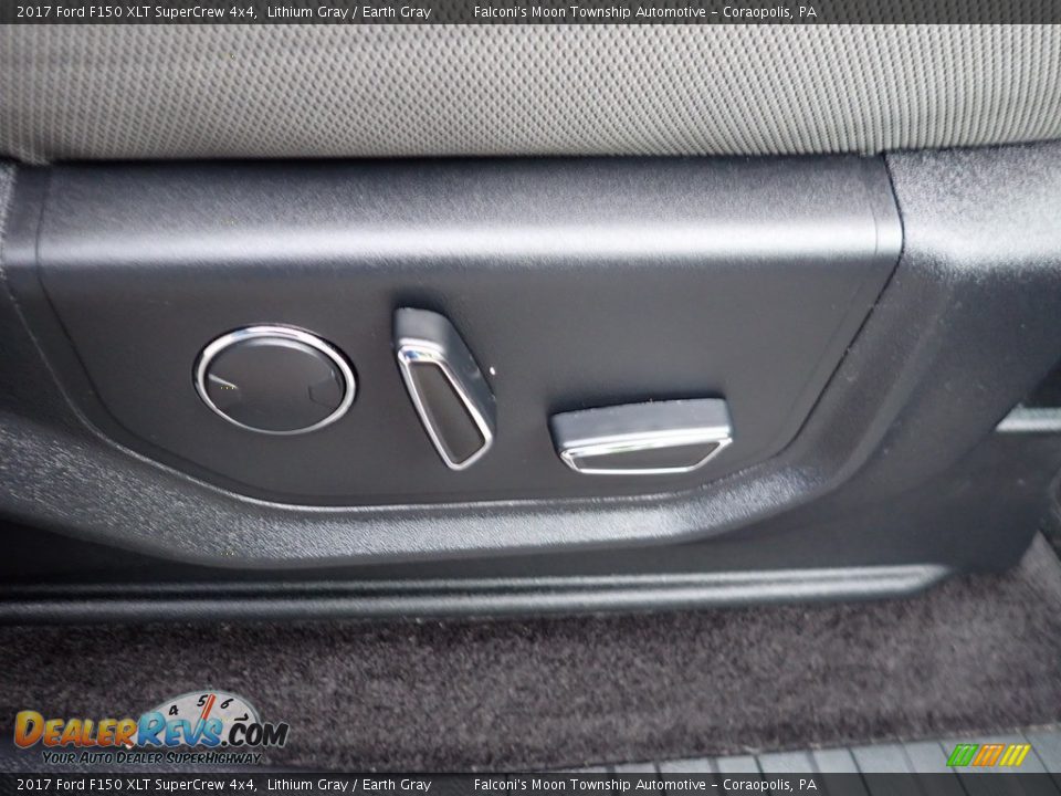2017 Ford F150 XLT SuperCrew 4x4 Lithium Gray / Earth Gray Photo #12