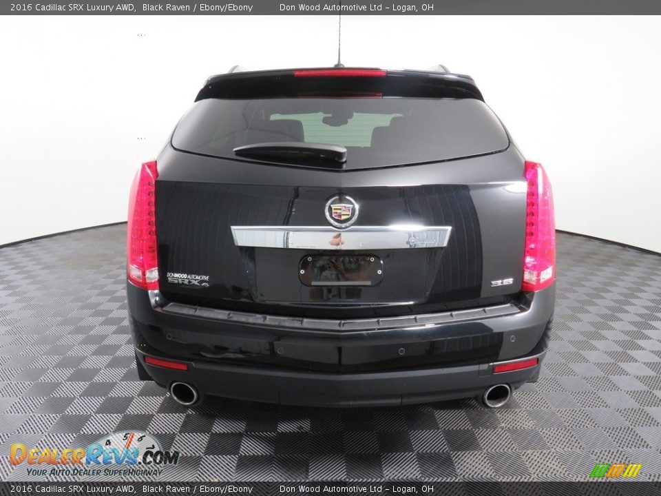 2016 Cadillac SRX Luxury AWD Black Raven / Ebony/Ebony Photo #14