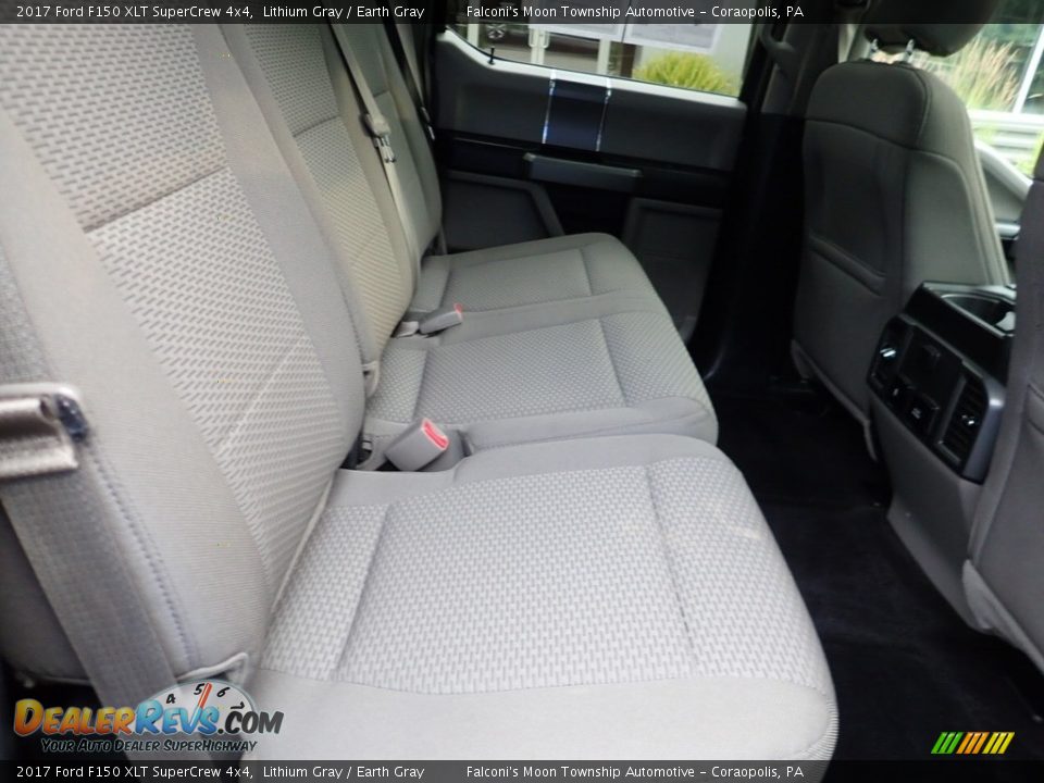 2017 Ford F150 XLT SuperCrew 4x4 Lithium Gray / Earth Gray Photo #14