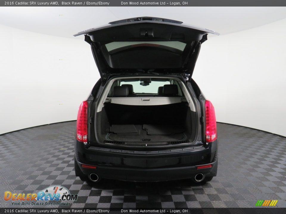 2016 Cadillac SRX Luxury AWD Black Raven / Ebony/Ebony Photo #15