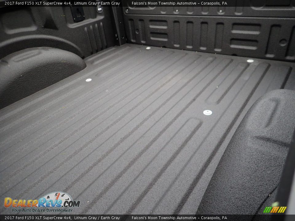 2017 Ford F150 XLT SuperCrew 4x4 Lithium Gray / Earth Gray Photo #15