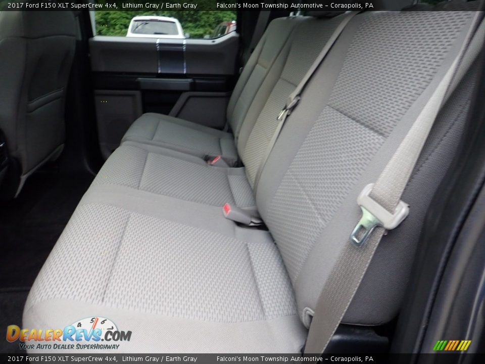 2017 Ford F150 XLT SuperCrew 4x4 Lithium Gray / Earth Gray Photo #17