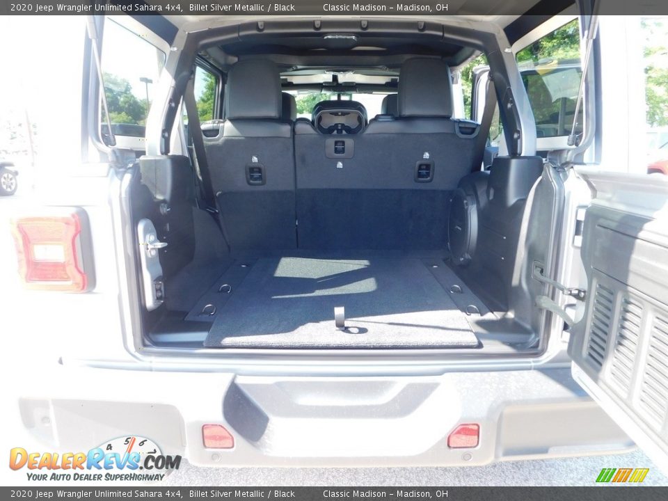 2020 Jeep Wrangler Unlimited Sahara 4x4 Billet Silver Metallic / Black Photo #10