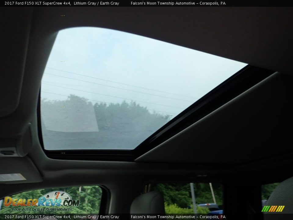 2017 Ford F150 XLT SuperCrew 4x4 Lithium Gray / Earth Gray Photo #20