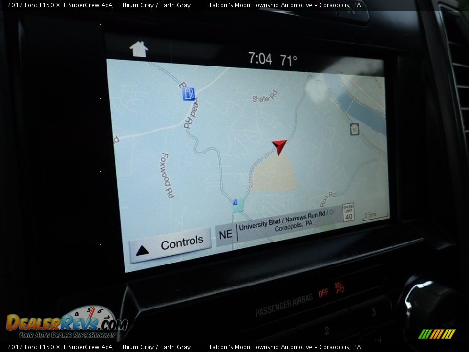 2017 Ford F150 XLT SuperCrew 4x4 Lithium Gray / Earth Gray Photo #21