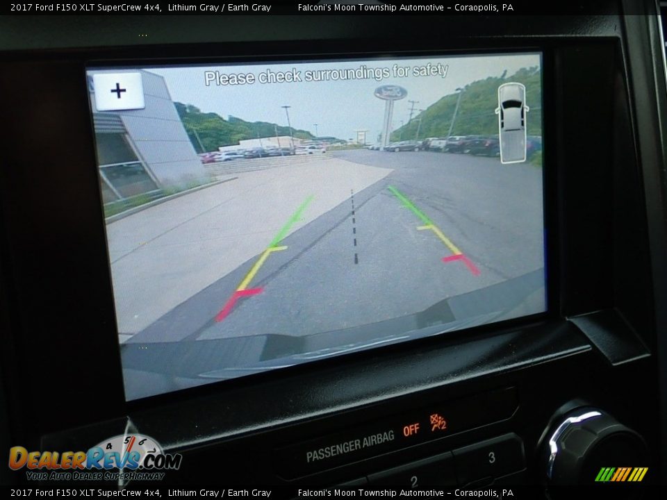 2017 Ford F150 XLT SuperCrew 4x4 Lithium Gray / Earth Gray Photo #25