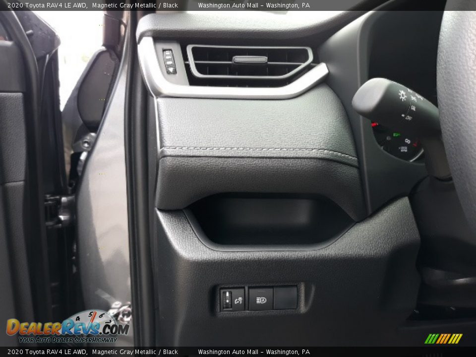 2020 Toyota RAV4 LE AWD Magnetic Gray Metallic / Black Photo #8