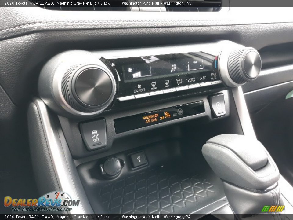 2020 Toyota RAV4 LE AWD Magnetic Gray Metallic / Black Photo #11