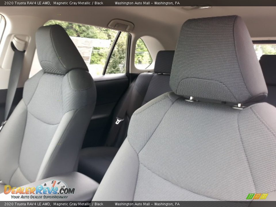 2020 Toyota RAV4 LE AWD Magnetic Gray Metallic / Black Photo #18