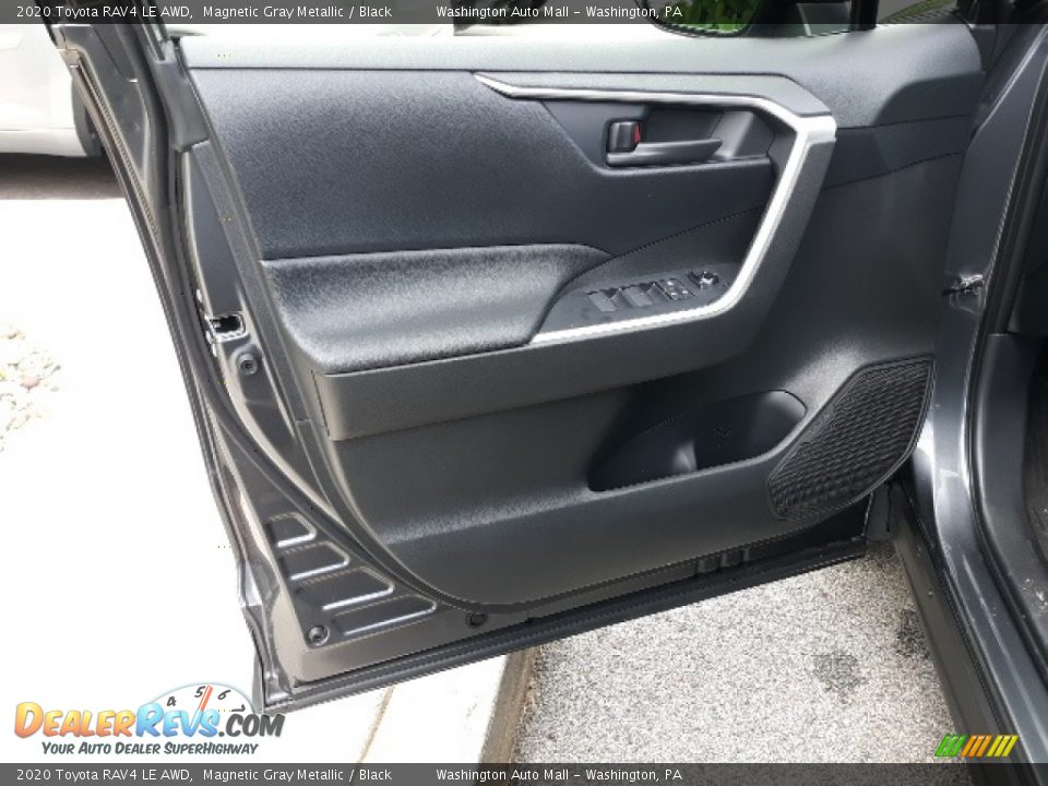 2020 Toyota RAV4 LE AWD Magnetic Gray Metallic / Black Photo #20