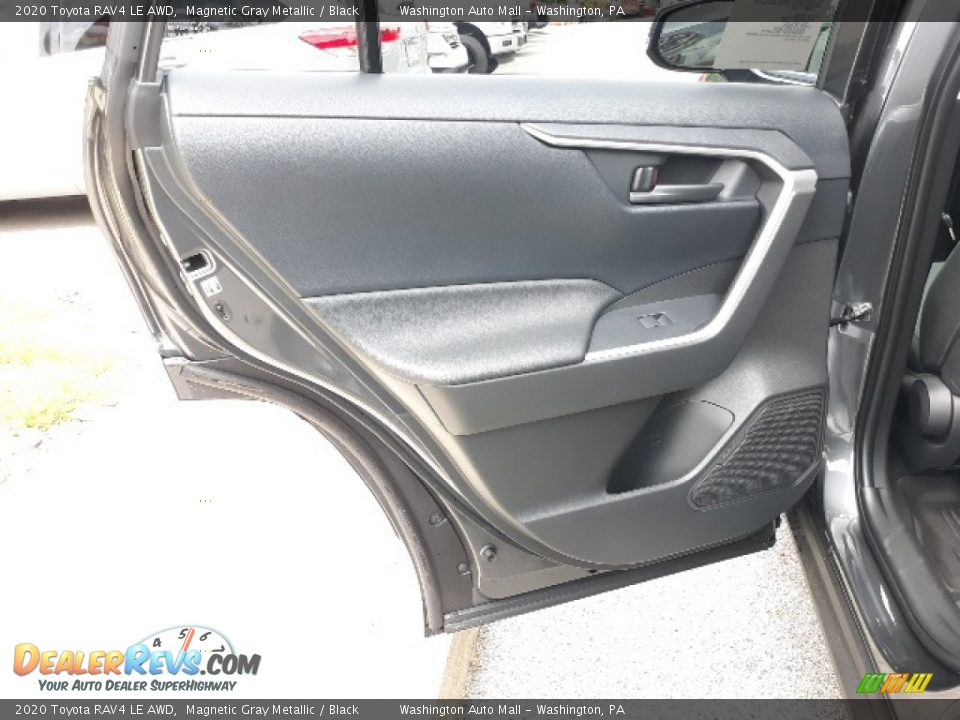 2020 Toyota RAV4 LE AWD Magnetic Gray Metallic / Black Photo #25