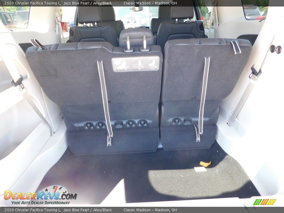 2020 Chrysler Pacifica Touring L Jazz Blue Pearl / Alloy/Black Photo #8