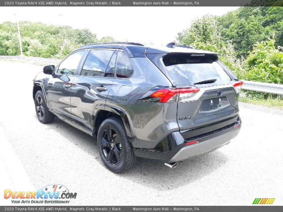 2020 Toyota RAV4 XSE AWD Hybrid Magnetic Gray Metallic / Black Photo #2