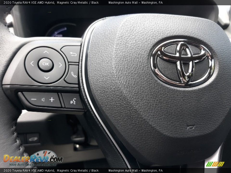 2020 Toyota RAV4 XSE AWD Hybrid Magnetic Gray Metallic / Black Photo #5