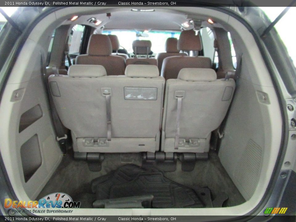 2011 Honda Odyssey EX Polished Metal Metallic / Gray Photo #20