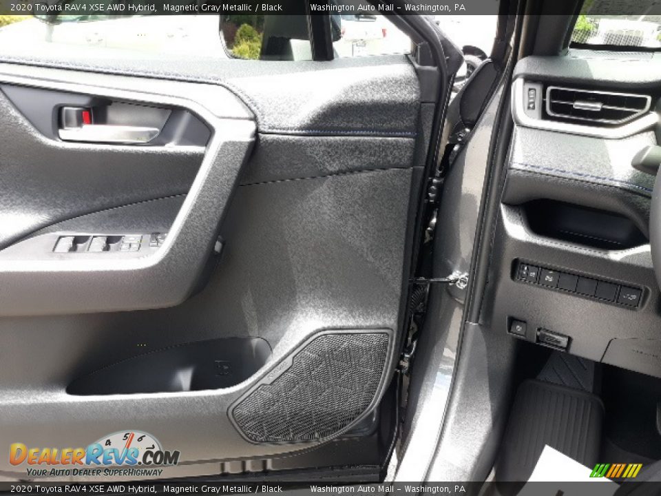 2020 Toyota RAV4 XSE AWD Hybrid Magnetic Gray Metallic / Black Photo #7