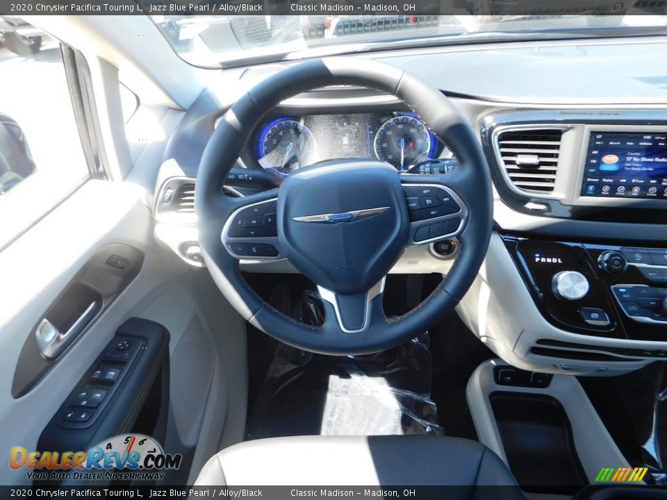 2020 Chrysler Pacifica Touring L Jazz Blue Pearl / Alloy/Black Photo #14