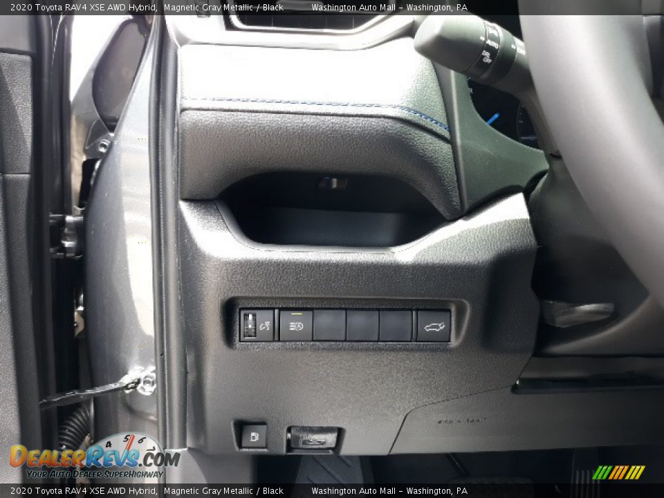 2020 Toyota RAV4 XSE AWD Hybrid Magnetic Gray Metallic / Black Photo #9