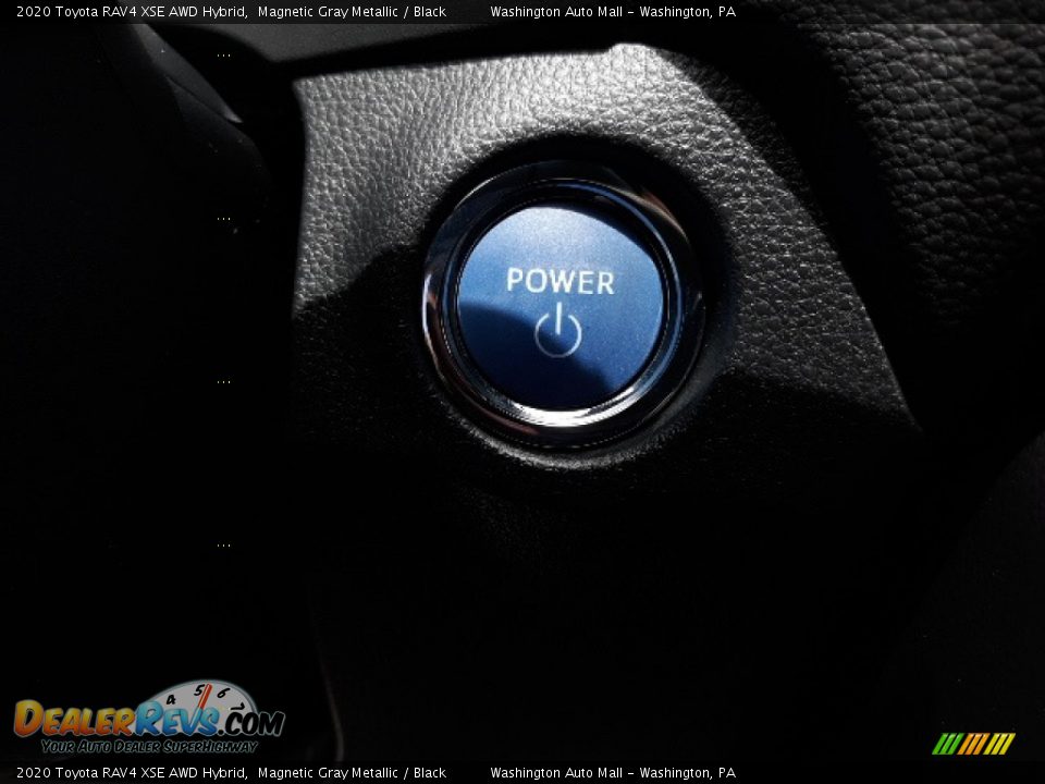 2020 Toyota RAV4 XSE AWD Hybrid Magnetic Gray Metallic / Black Photo #11
