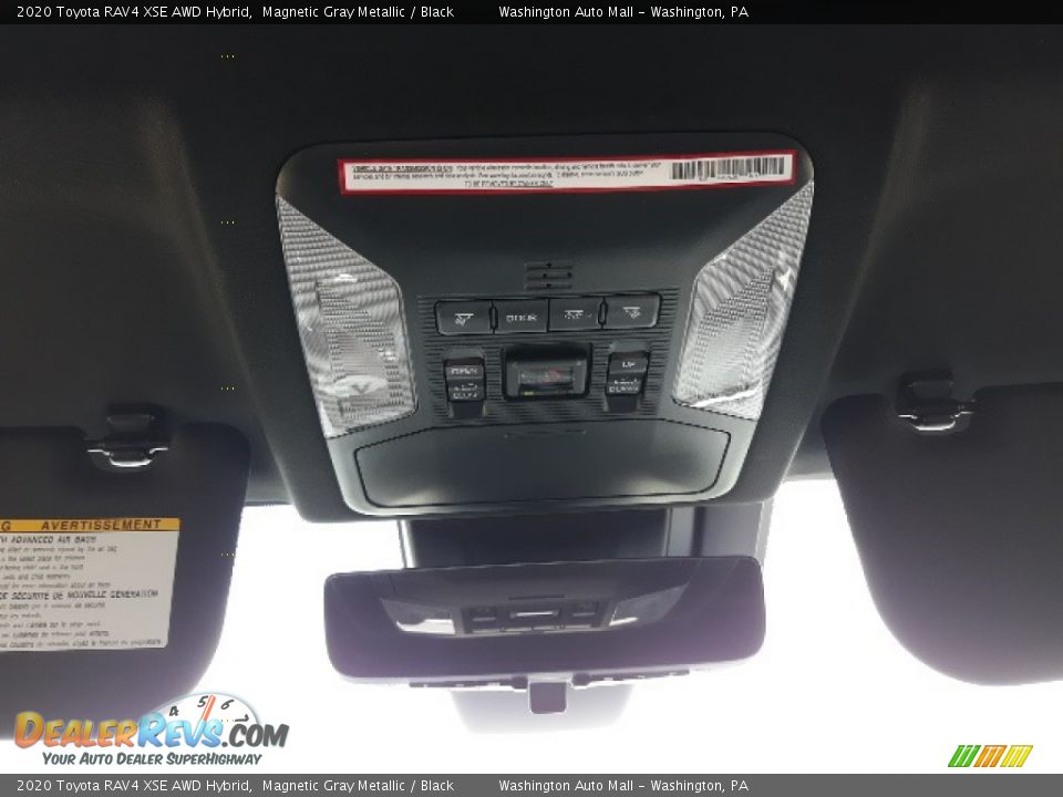 2020 Toyota RAV4 XSE AWD Hybrid Magnetic Gray Metallic / Black Photo #13