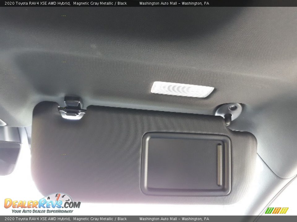 2020 Toyota RAV4 XSE AWD Hybrid Magnetic Gray Metallic / Black Photo #14