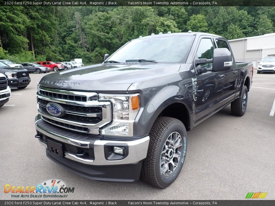 Magnetic 2020 Ford F250 Super Duty Lariat Crew Cab 4x4 Photo #5