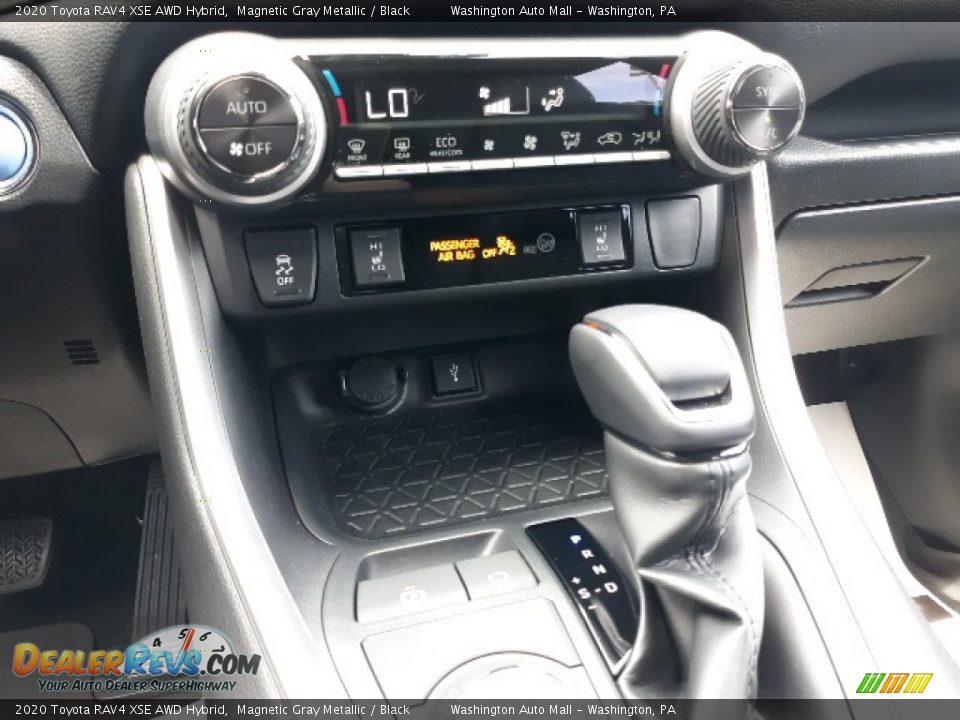 2020 Toyota RAV4 XSE AWD Hybrid Magnetic Gray Metallic / Black Photo #15