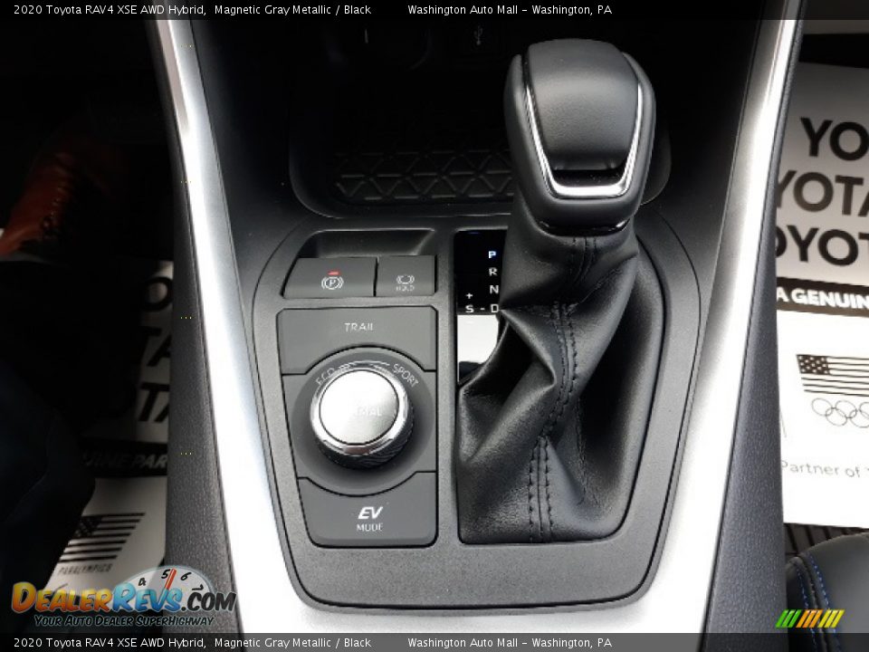 2020 Toyota RAV4 XSE AWD Hybrid Magnetic Gray Metallic / Black Photo #16