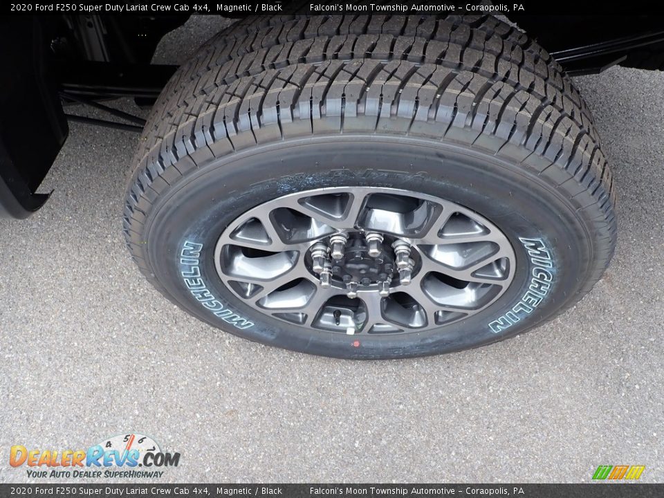 2020 Ford F250 Super Duty Lariat Crew Cab 4x4 Wheel Photo #7