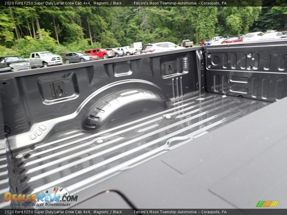 2020 Ford F250 Super Duty Lariat Crew Cab 4x4 Magnetic / Black Photo #8